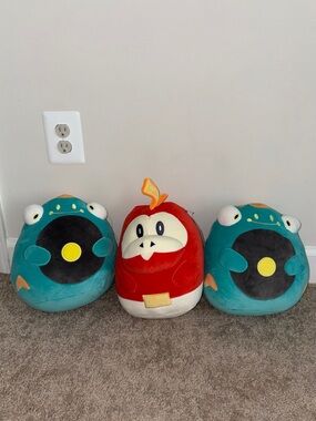 Original Pokémon Sqishamallows Set of 3 Brand NWT
